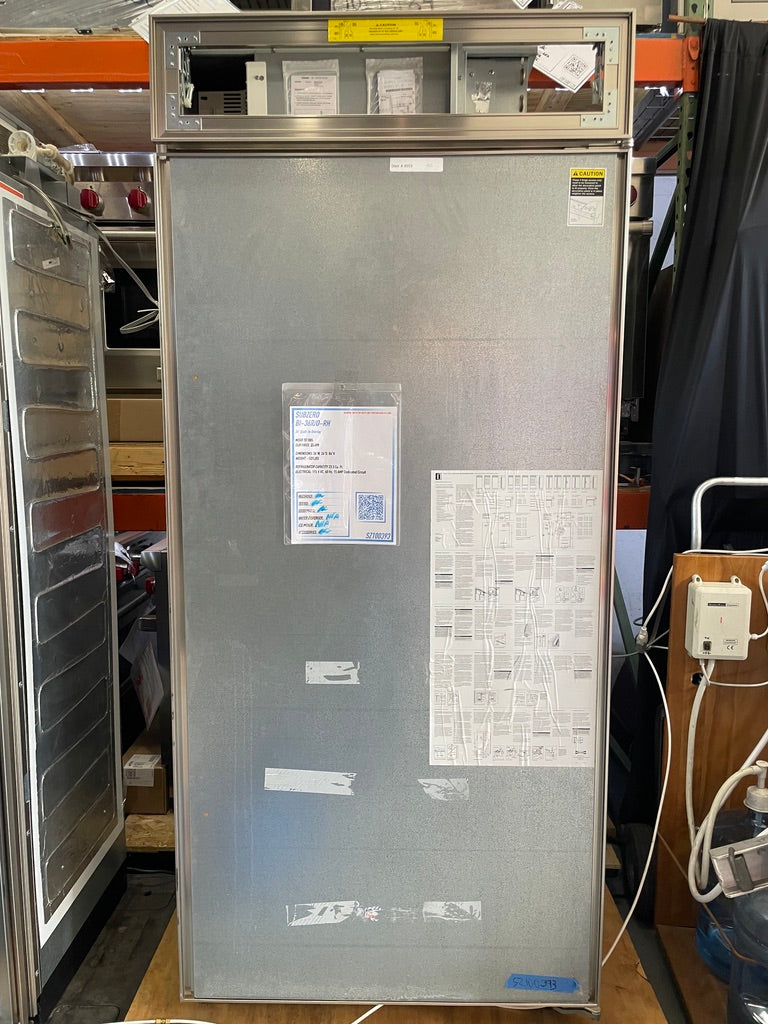 SubZero Combo-Deal: BI-36R/S/PH-RH / BI-36F/S/PH-LH Refrigeration/Freezer System