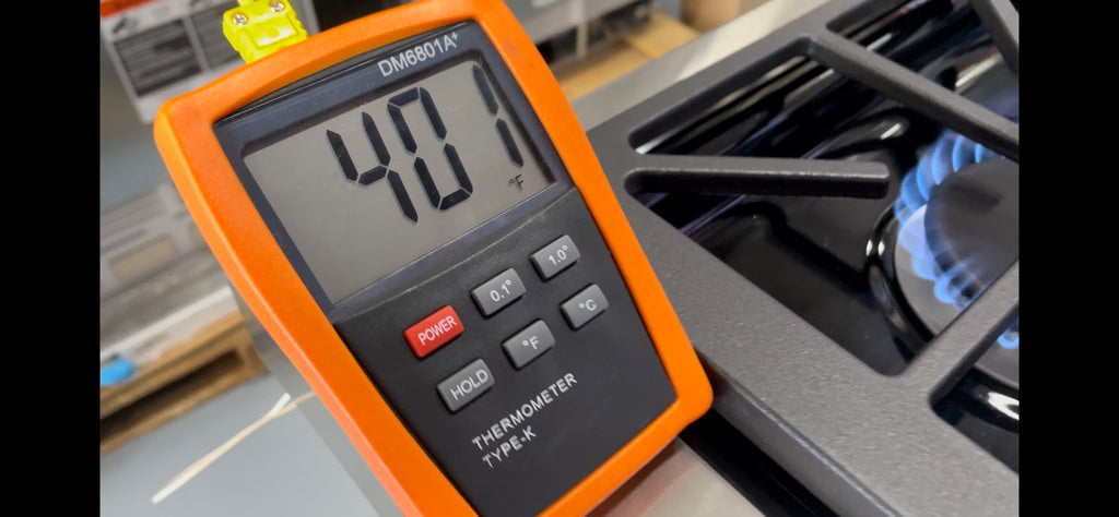 Wolf DF36450G/S/P - 36” 4-Burner Range W/ Griddle