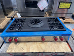 Wolf SRT484W 48" 4 Burner Rangetop W/ Wok