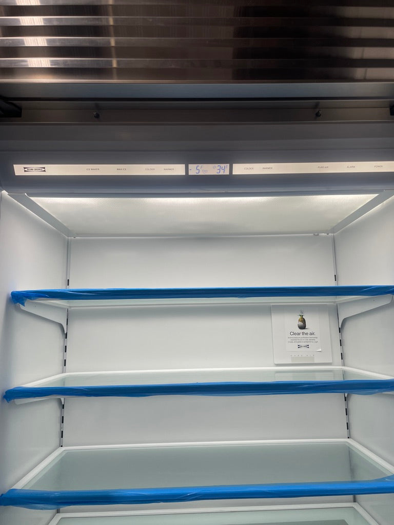 SubZero BI-36UFD/S/PH 36" French-Door Refrigerator