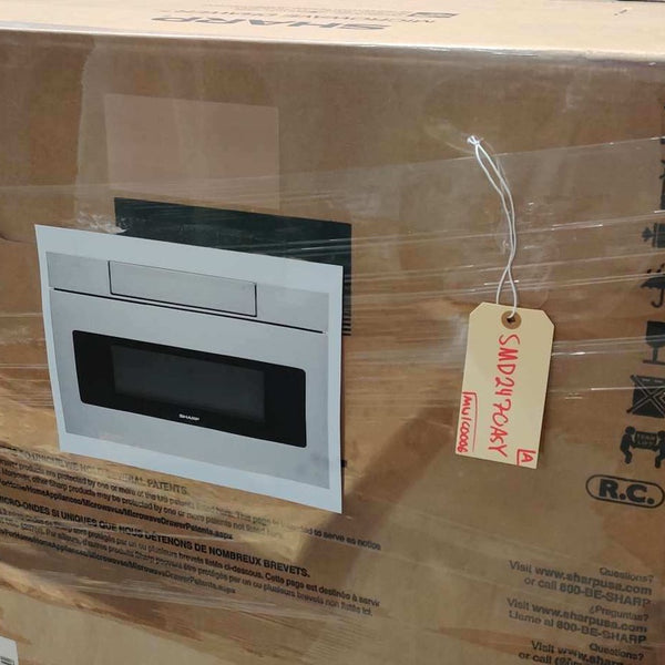 Sharp SMD2470ASY - 24" Drawer Microwave *NEW W/ FFW
