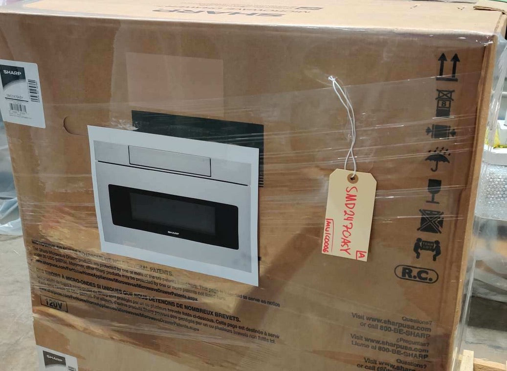 Sharp SMD2470ASY - 24" Drawer Microwave *NEW W/ FFW