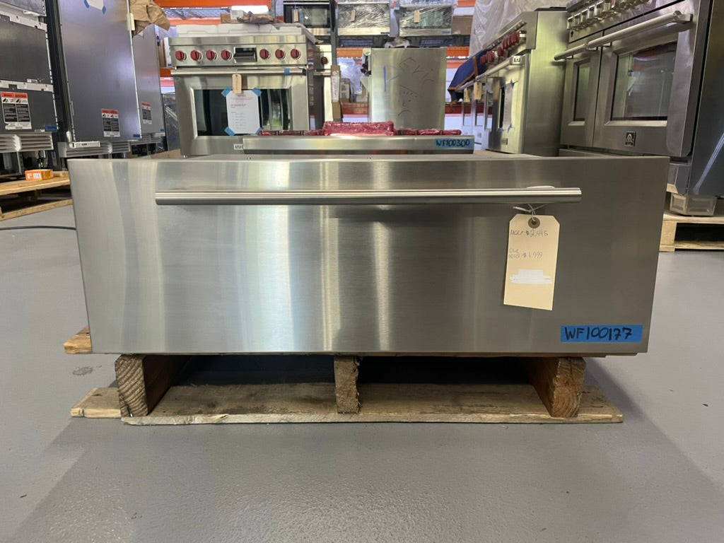 Wolf WWD30 - 30" Warming Drawer (NEW W/ FFW)