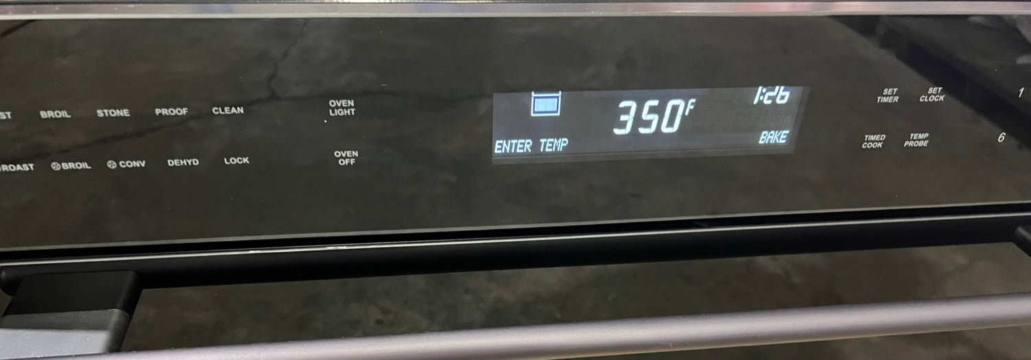 Wolf SO30-2G/B - 30" Electric Wall Oven