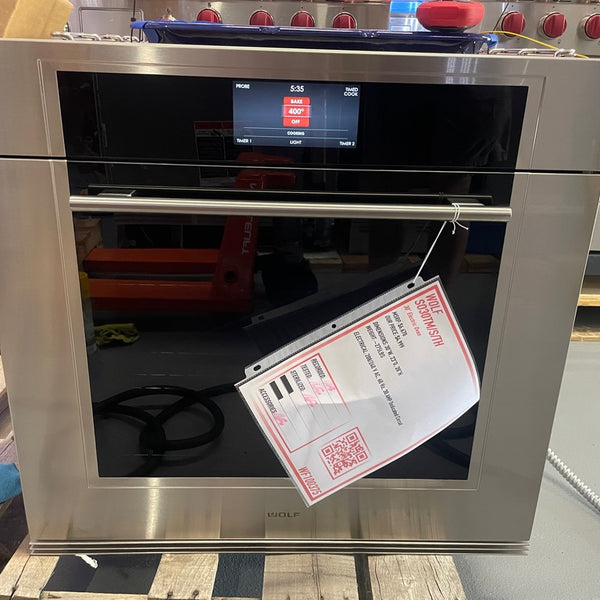 Wolf SO30TM/S/TH - 30" M Series Transitional Single Oven