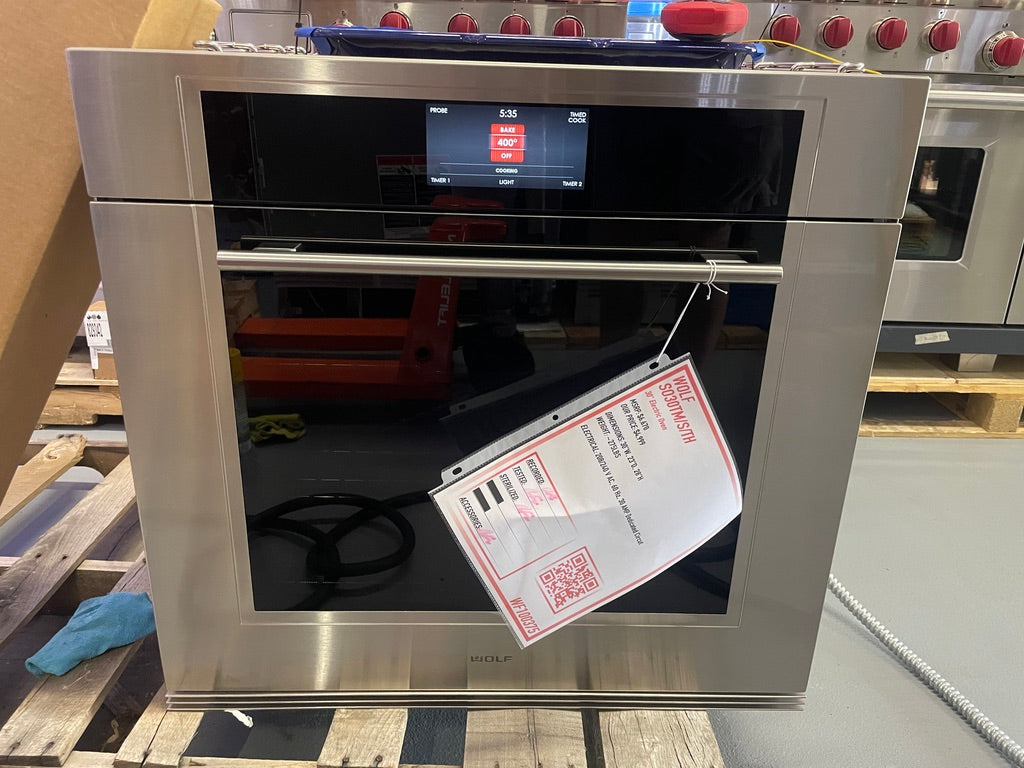 Wolf SO30TM/S/TH - 30" M Series Transitional Single Oven