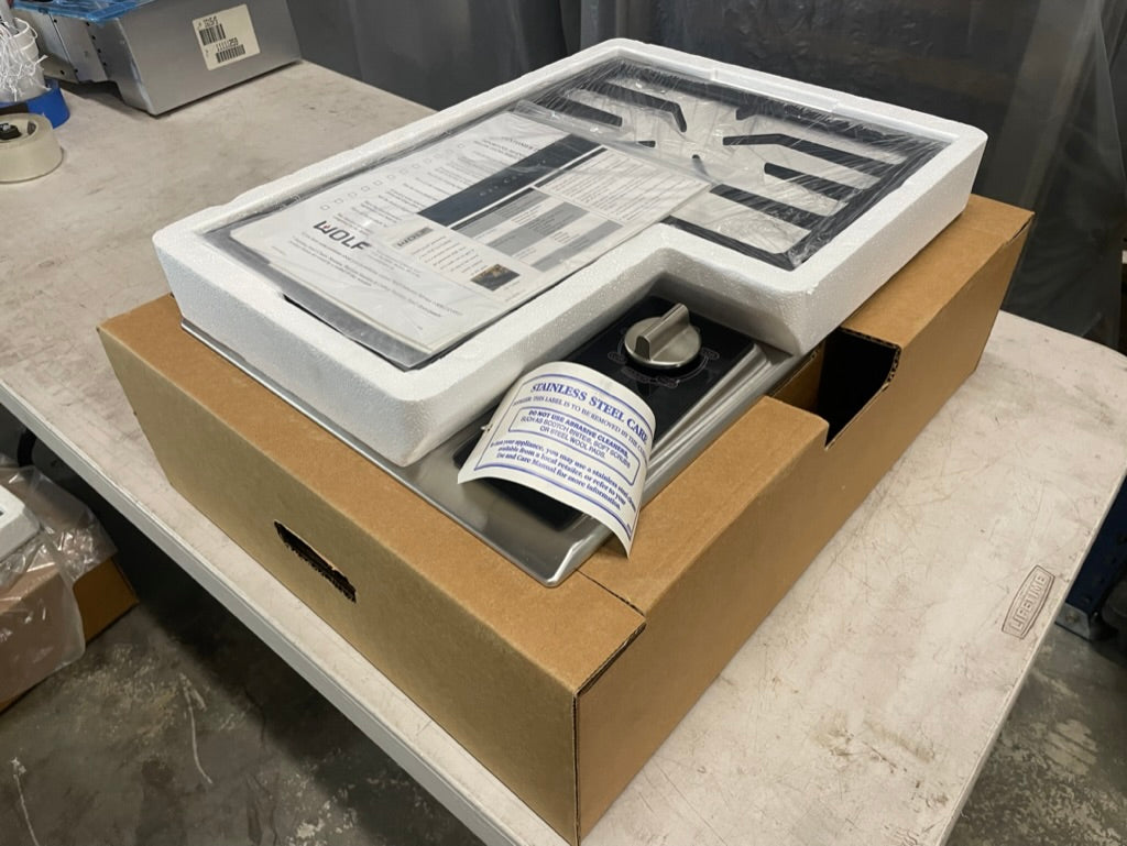 Wolf CT15G/S - 15” Gas Cooktop