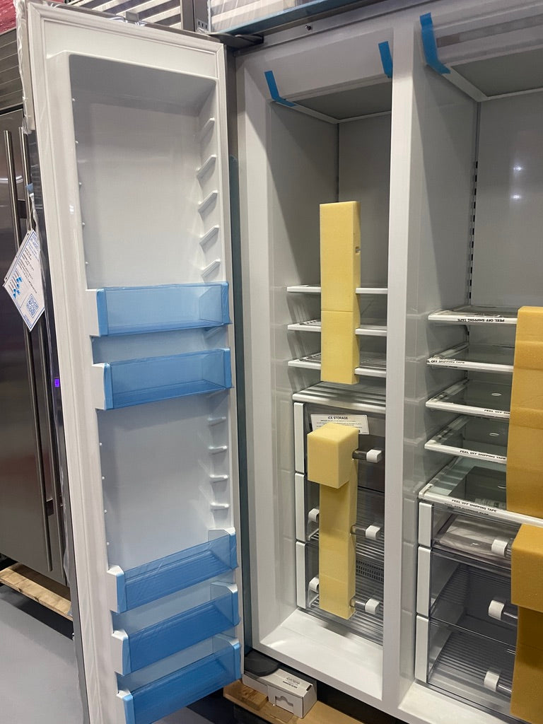 SubZero BI-48S/S/PH - 48” Side-By-Side Refrigerator W/ Freezer