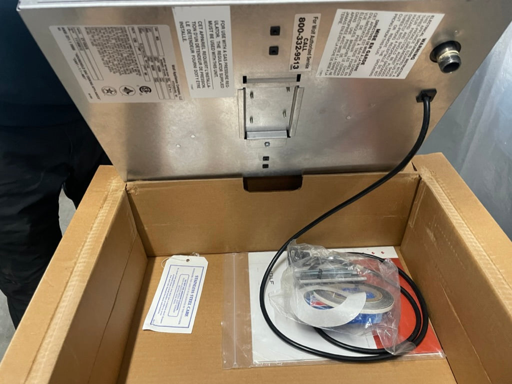 Wolf CT15G/S - 15” Gas Cooktop