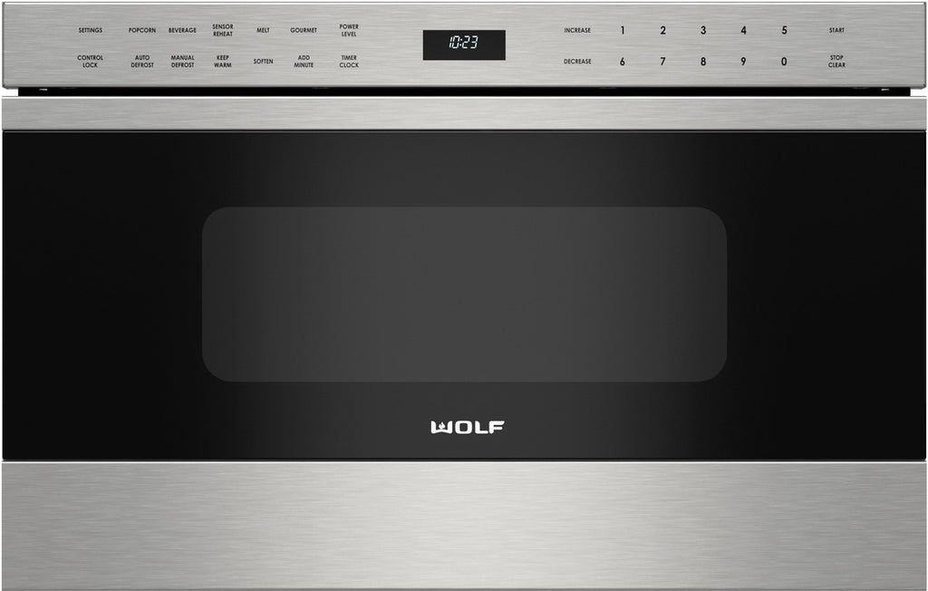 Wolf MD24TE/S - 24” Drawer Microwave