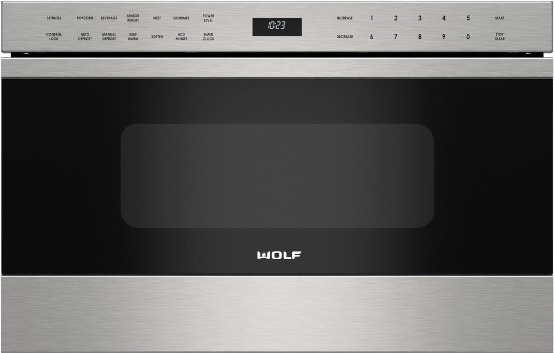 Wolf MD24TE/S - 24” Drawer Microwave