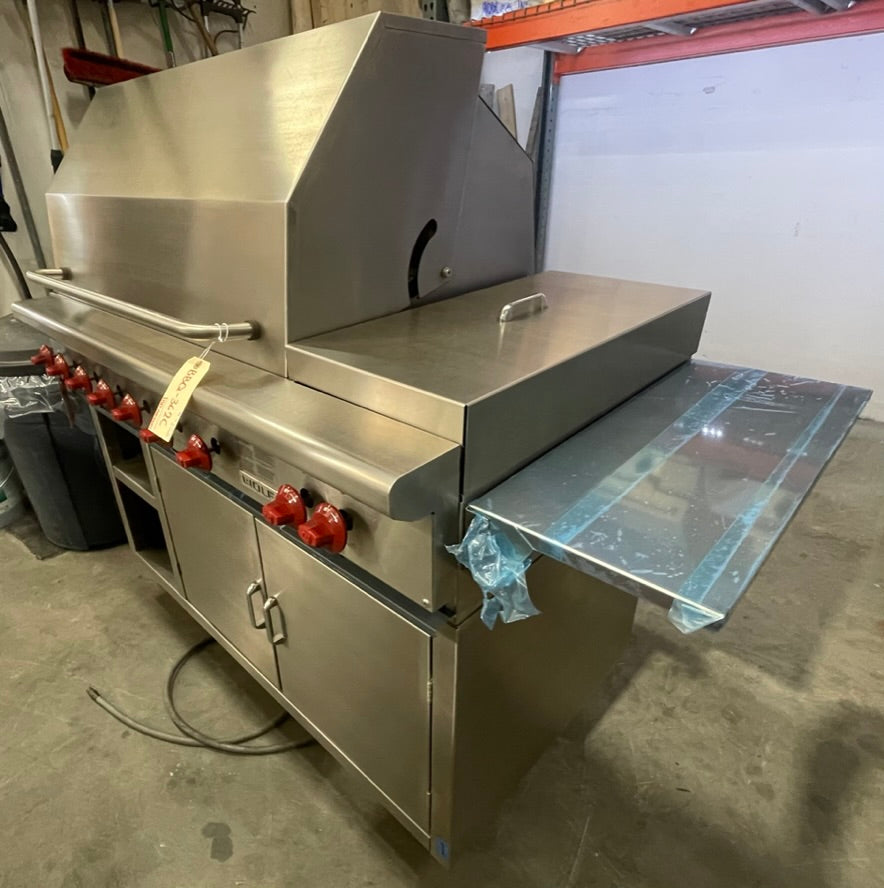 Wolf BBQ-362C - 48” Outdoor Grill W/ Cart
