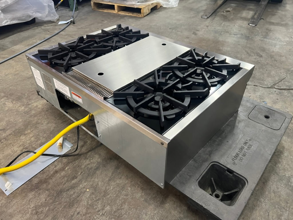 Wolf RT364C - 36" 4-Burner Rangetop W/ Char