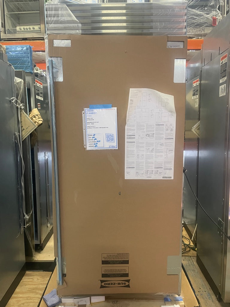 SubZero CL3650R/S/T 36" Column Refrigerator