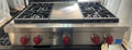 Wolf SRT364G - 36” 4 Burner Rangetop W/ Griddle