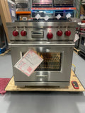 Wolf DF304 - 30” 4-Burner Dual-Fuel Range