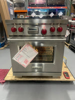 Wolf DF304 - 30” 4-Burner Dual-Fuel Range