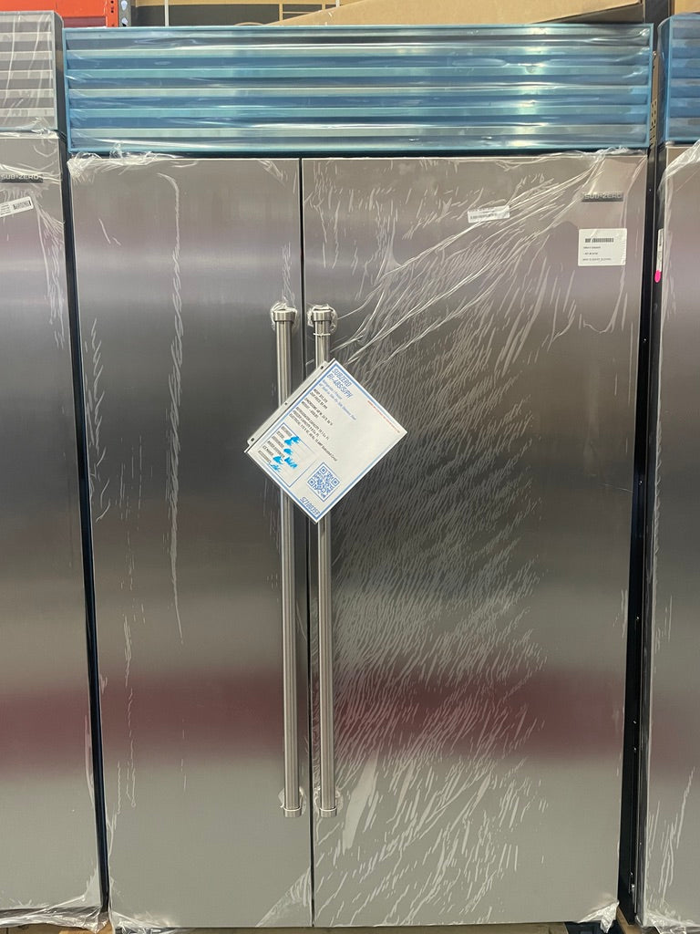 SubZero BI-48S/S/PH - 48” Side-By-Side Refrigerator W/ Freezer