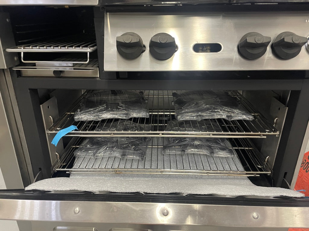 Wolf ASK37HE - 36" Commercial Gas Range
