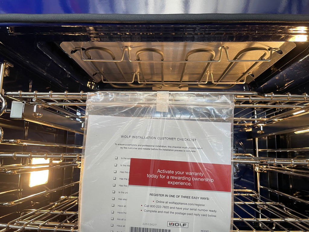 Wolf DO30TE/S/TH - 30" Transitional Double Oven *NEW W/ FFW