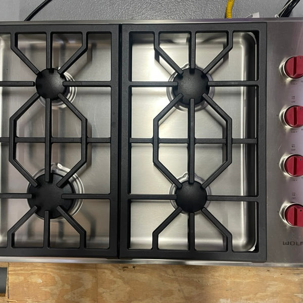 Wolf CG304P/S - 30" Gas Cooktop
