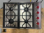 Wolf CG304P/S - 30" Gas Cooktop