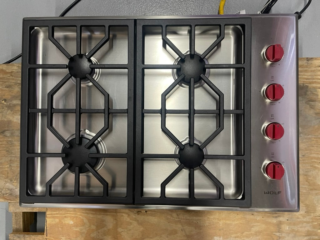 Wolf CG304P/S - 30" Gas Cooktop