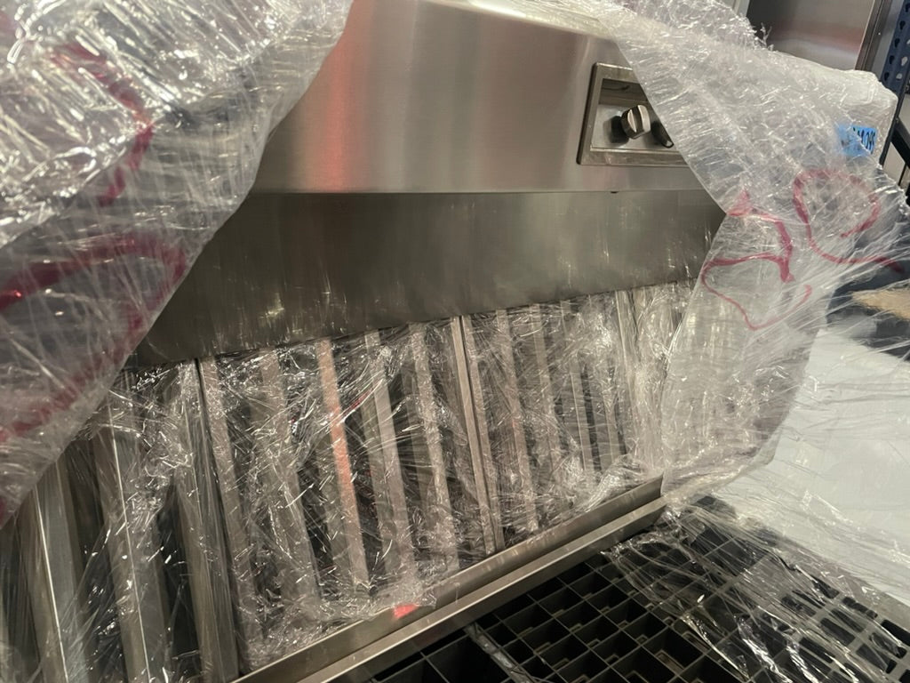 Wolf PW602418 - 60" Wall Hood