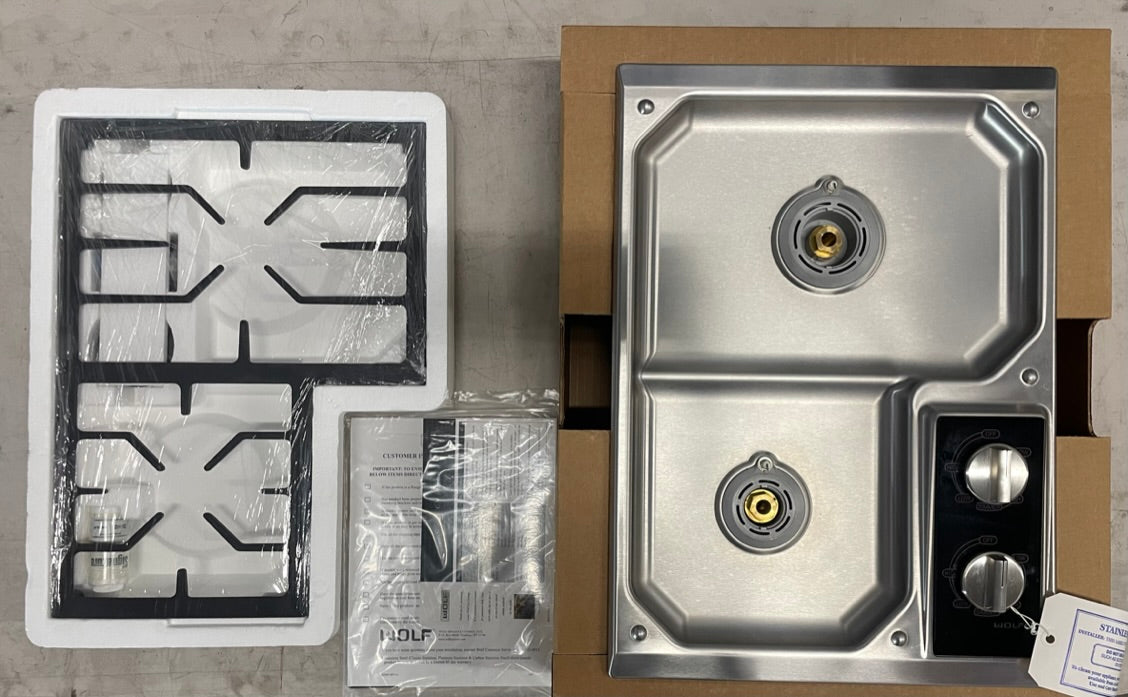Wolf CT15G/S - 15” Gas Cooktop