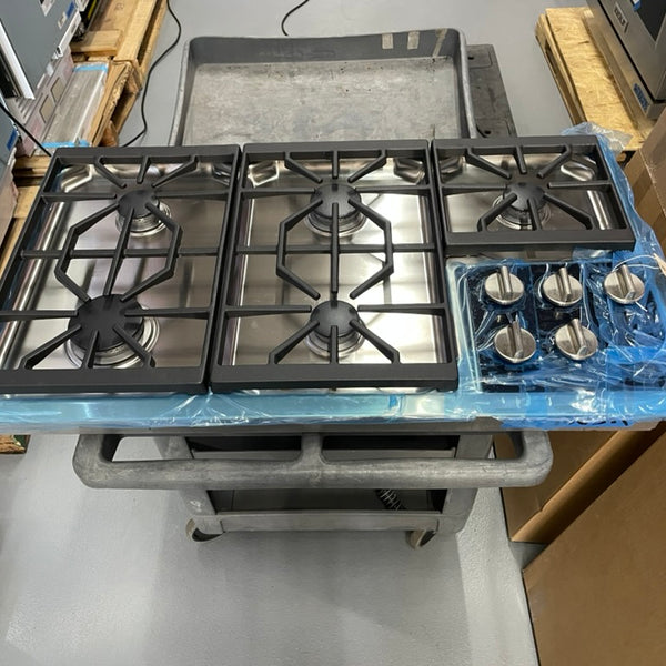 Wolf CT36G/S - 36” 5-Burner Cooktop