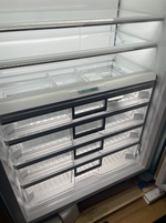 SubZero IC-30R-LH 30" Column Refrigerator