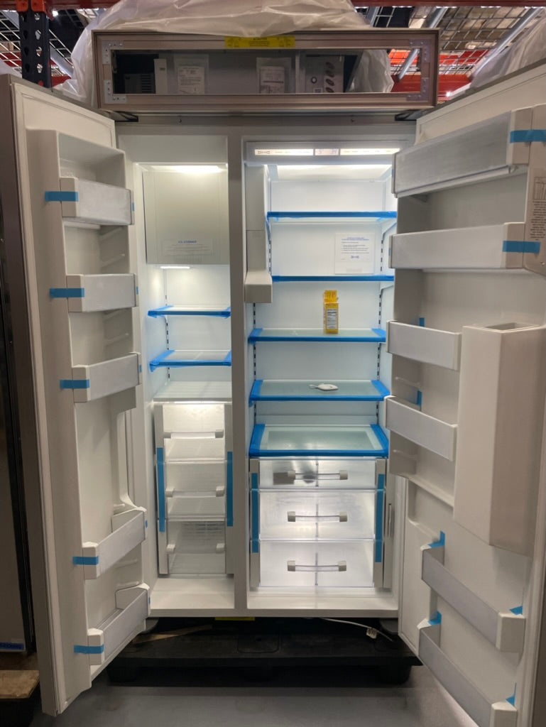 SubZero BI-42SD/O - 42” Side-By-Side Refrigerator