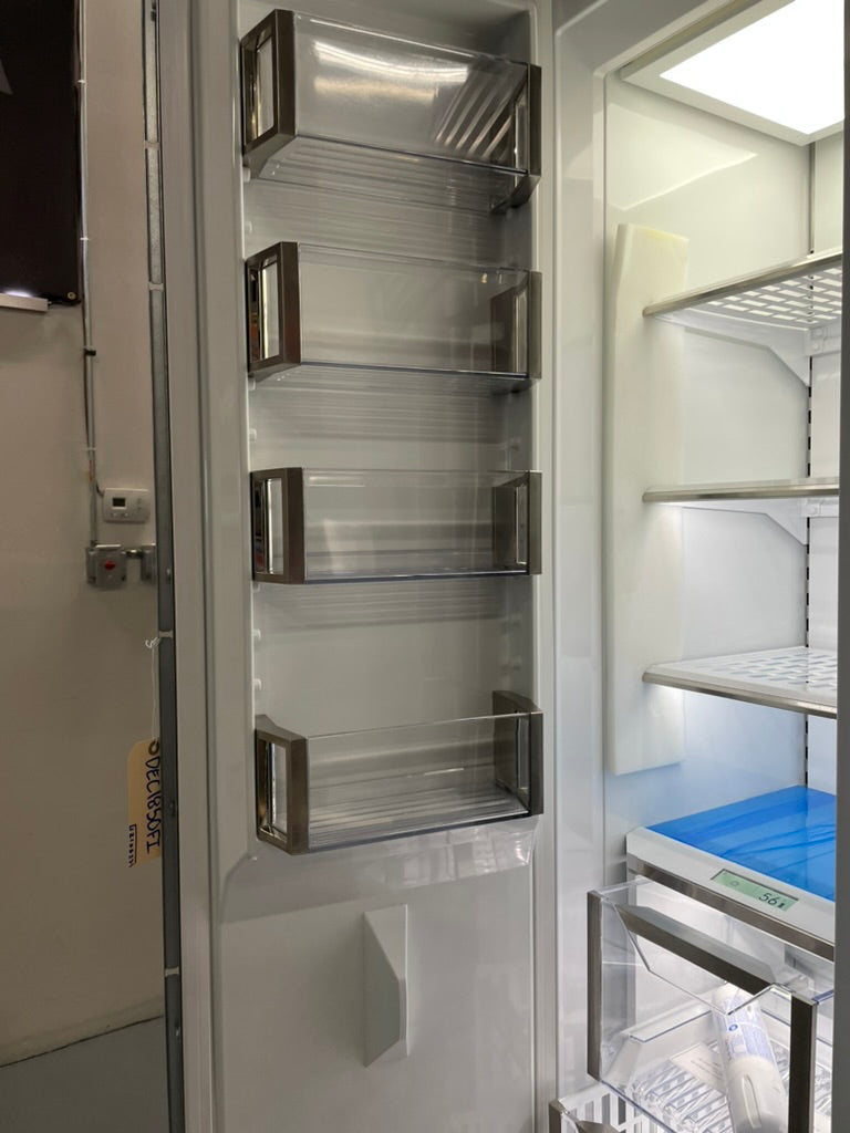 Sub Zero DEC1850FI - 18" Designer Column Freezer with Ice Maker - Panel Ready