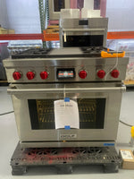 Wolf DF36450G - 36” 4 Burner New-Style Range W/ Griddle
