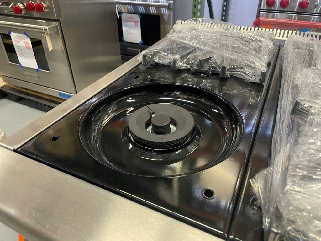 Wolf R304 - 30” 4 Burner Gas Range