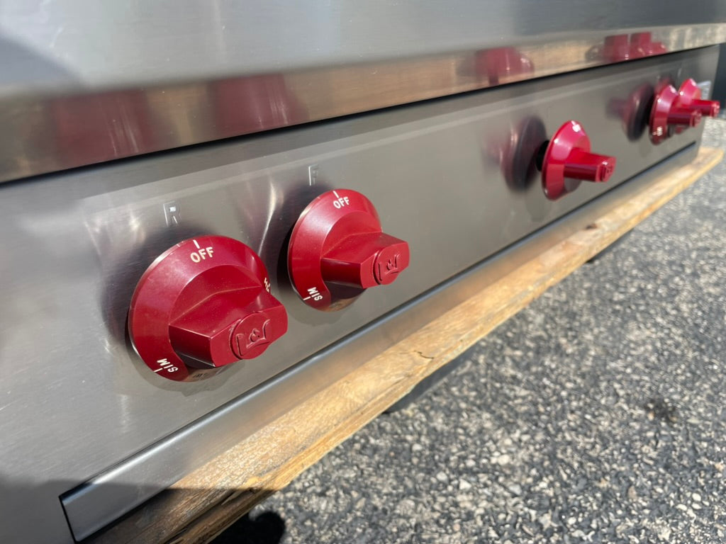 Wolf RT364C - 36" 4-Burner Rangetop W/ Char