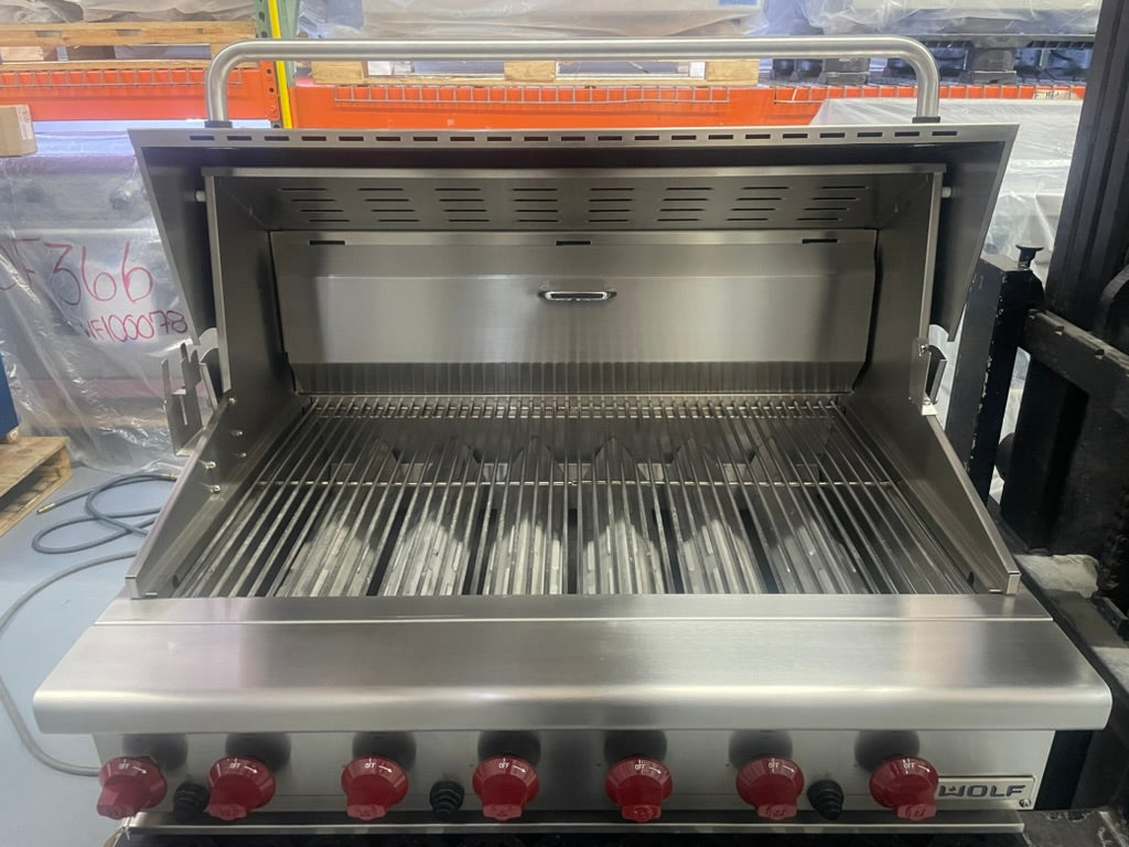Wolf BBQ-36BI - 36” Built-In Outdoor Grill