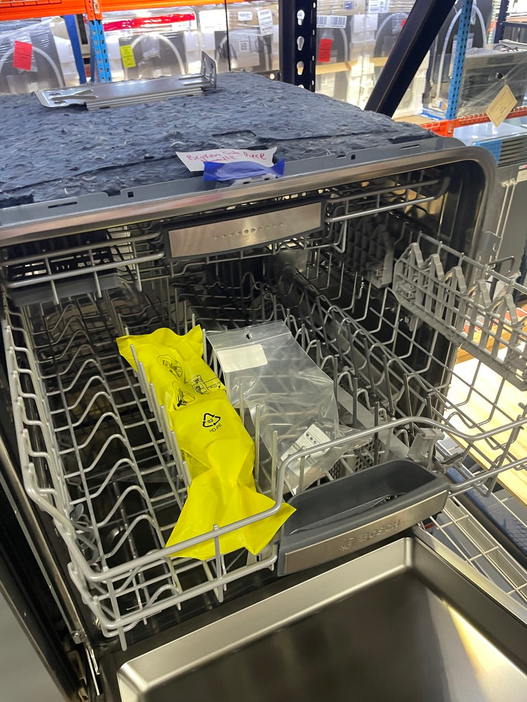 Bosch 800 SHXM88Z75N - 24" Stainless Steel Dishwasher