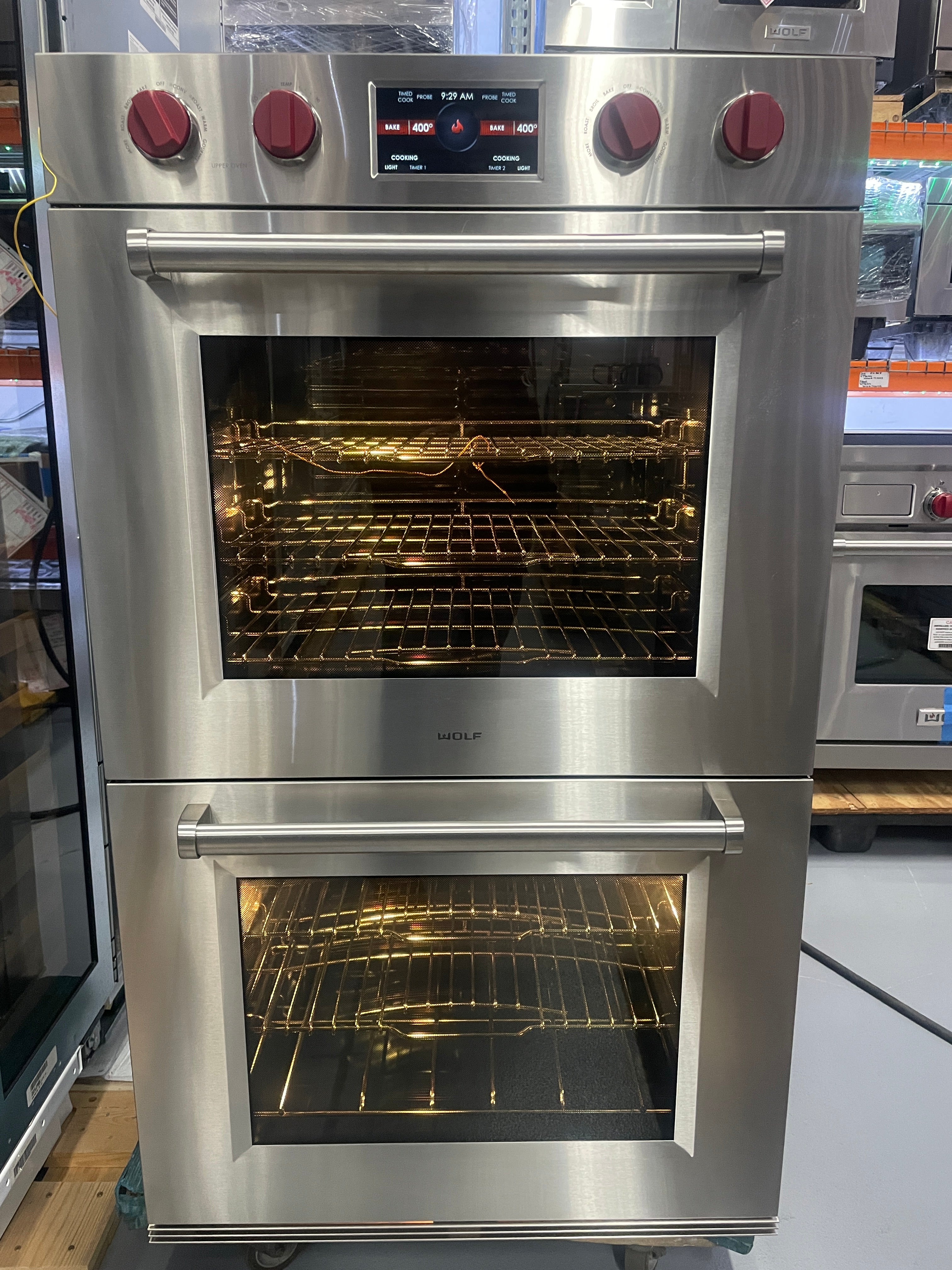 Wolf DO30PM/S/PH - 30" Electric Double Oven *GOURMET MODE*