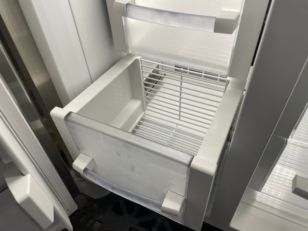SubZero BI-36S/S/PH - 36” Side-By-Side Refrigerator W/ Freezer