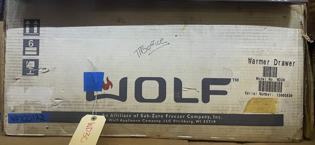 Wolf WD30 - 30" Warming Drawer (NEW IN BOX)