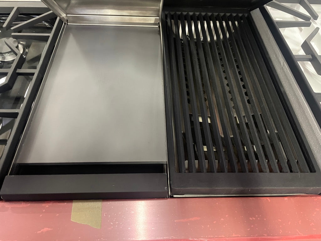 Wolf DF484CG-LP - 48” 4-Burner Range W/ Griddle and Char