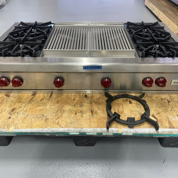 Wolf SB484B-4 - 48" 4-Burner Rangetop