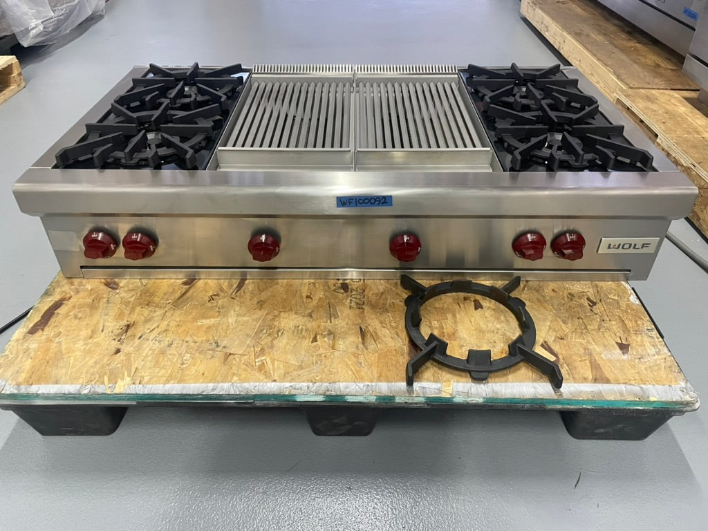 Wolf SB484B-4 - 48" 4-Burner Rangetop