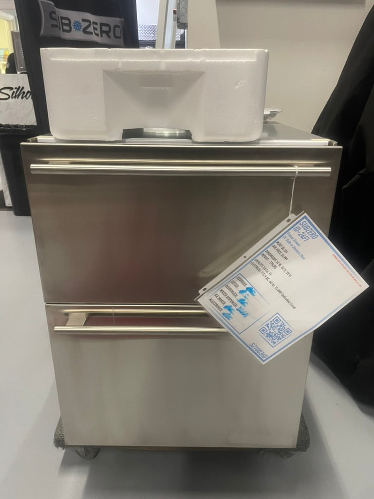 SubZero ID-24FI - 24" Drawer Freezer