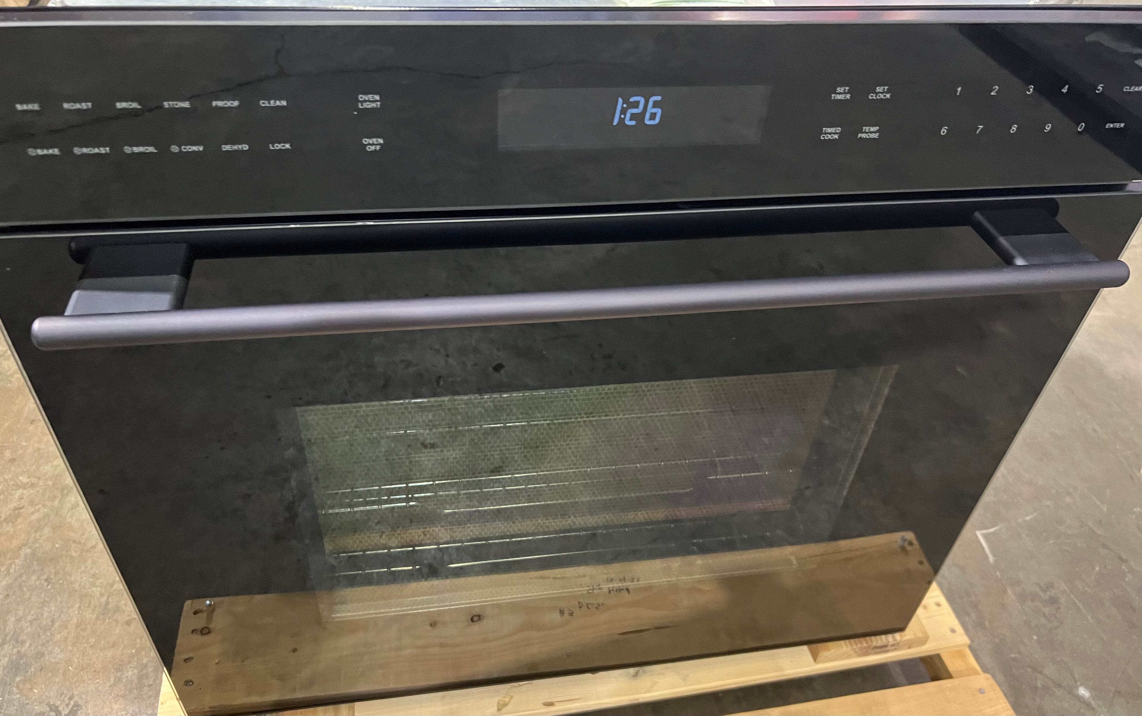 Wolf SO30-2G/B - 30" Electric Wall Oven