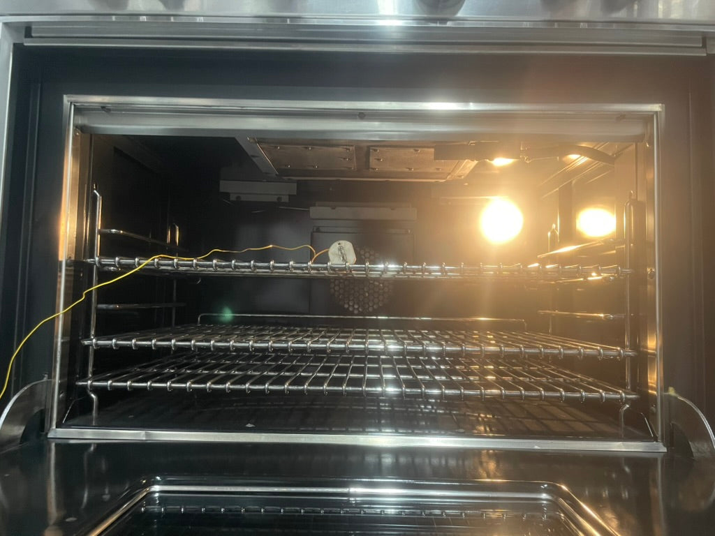 Wolf R364C - 36” 4 Burner All-Gas Range W/ Char