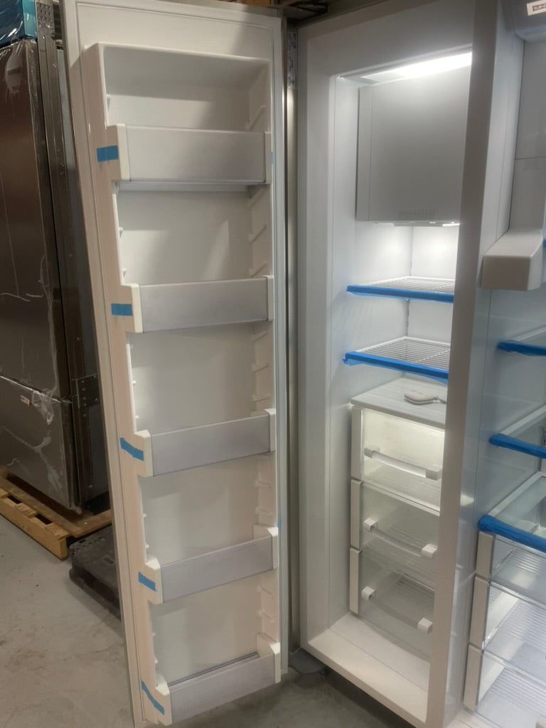 SubZero BI-48SD/S/PH - 48” Side-By-Side Refrigerator W/ Freezer