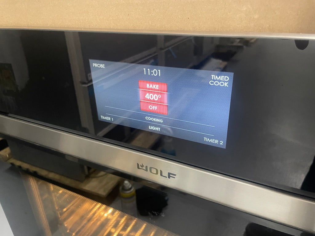 Wolf SO30CM/B  - 30" Electric Single Oven
