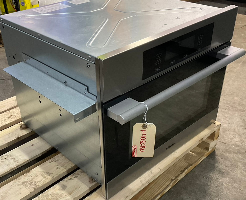 Miele H4082BM - 24" Convection Speed Oven